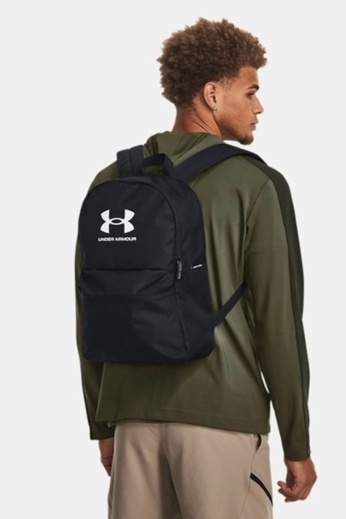 Under Armour Ua Sportstyle Lite Unisex Sırt Çantası 1380476-001 Siyah