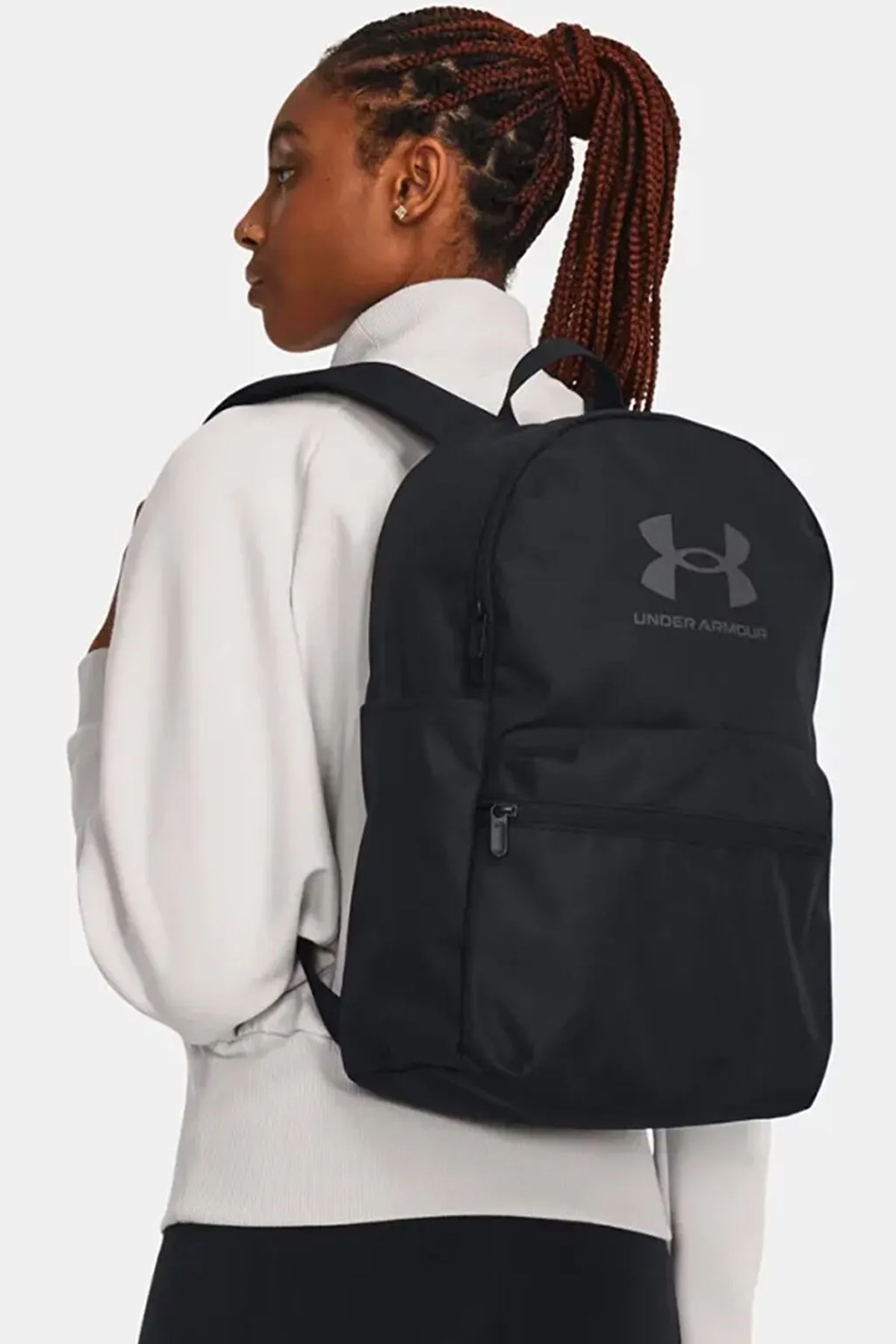 Under Armour UA Essential Lite Unisex Sırt Çantası Siyah