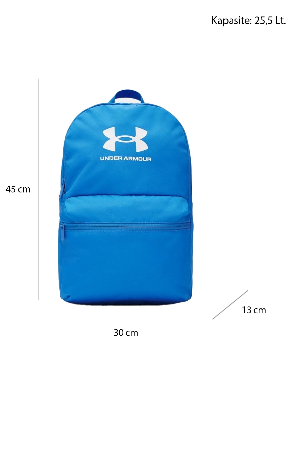 Under Armour UA Essential Lite Unisex Sırt Çantası Mavi