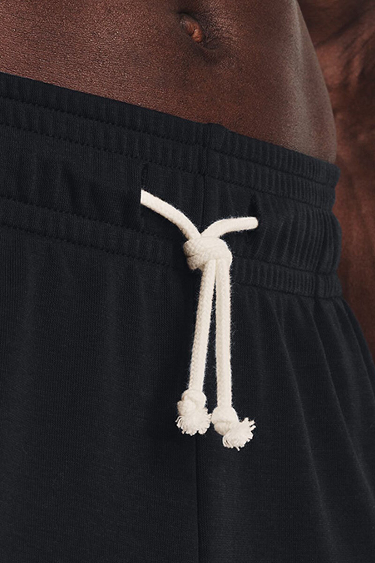 Under Armour Ua Rival Terry Jogger Erkek Eşofman Altı 1380843-001 Siyah