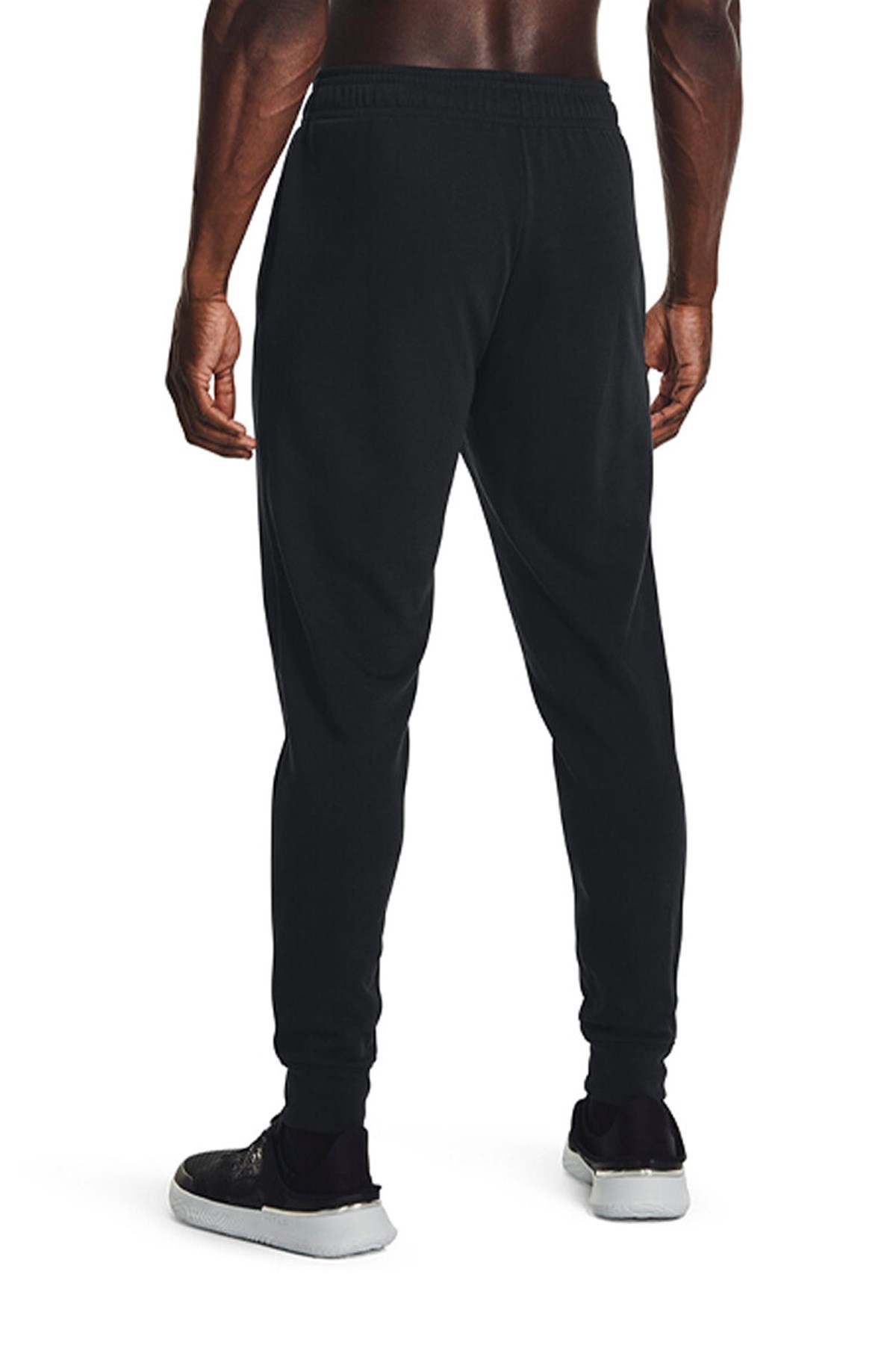 Under Armour Ua Rival Terry Jogger Erkek Eşofman Altı 1380843-001 Siyah