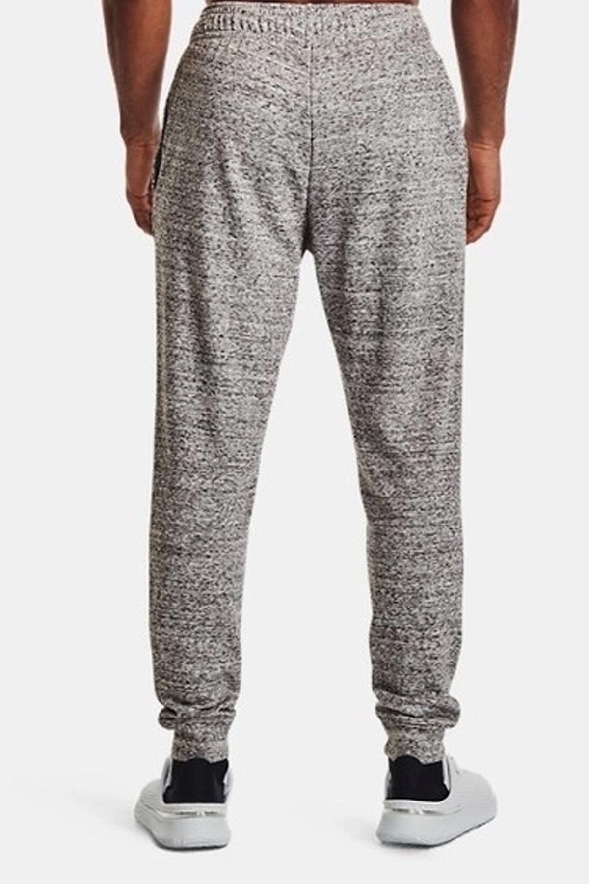 Under Armour Ua Rival Terry Jogger Erkek Eşofman Altı 1380843-112 Beyaz