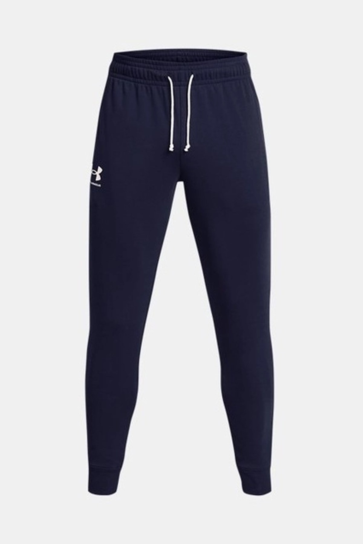 Under Armour Ua Rival Terry Jogger Erkek Eşofman Altı 1380843-410 Lacivert