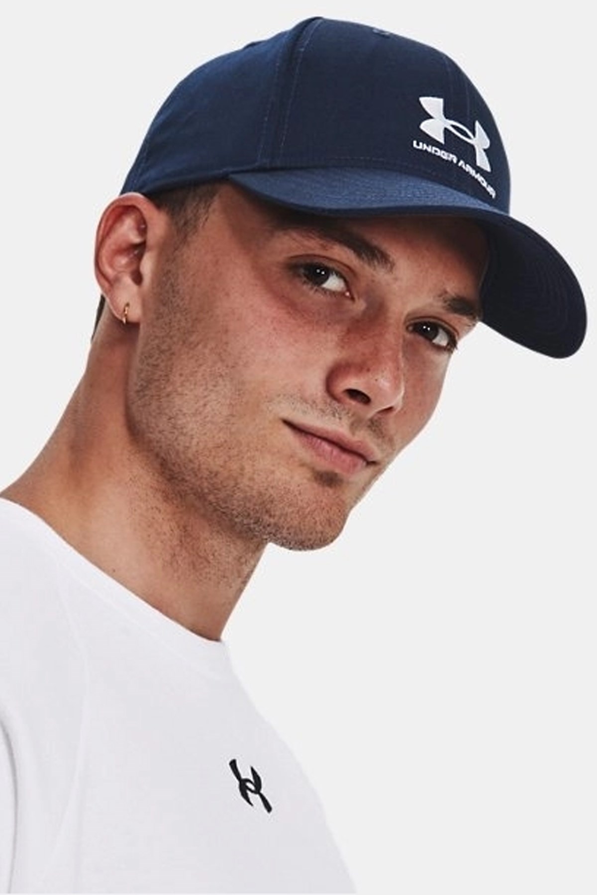 Under Armour Essential Low Erkek Şapka Lacivert