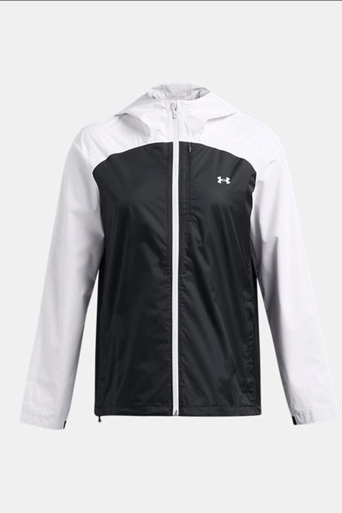 Under Armour Cloudstrike Kadın Yağmurluk Siyah
