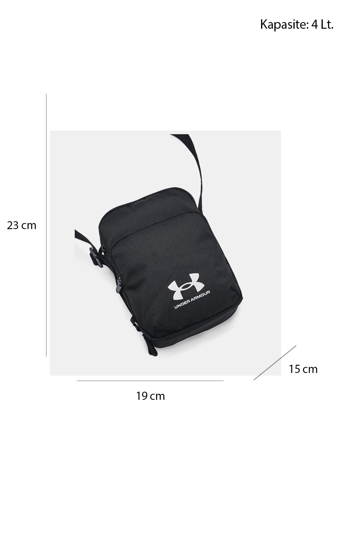 Under Armour Ua Sportstyle Lite Unisex Bel Çantası 1381912-001 Siyah