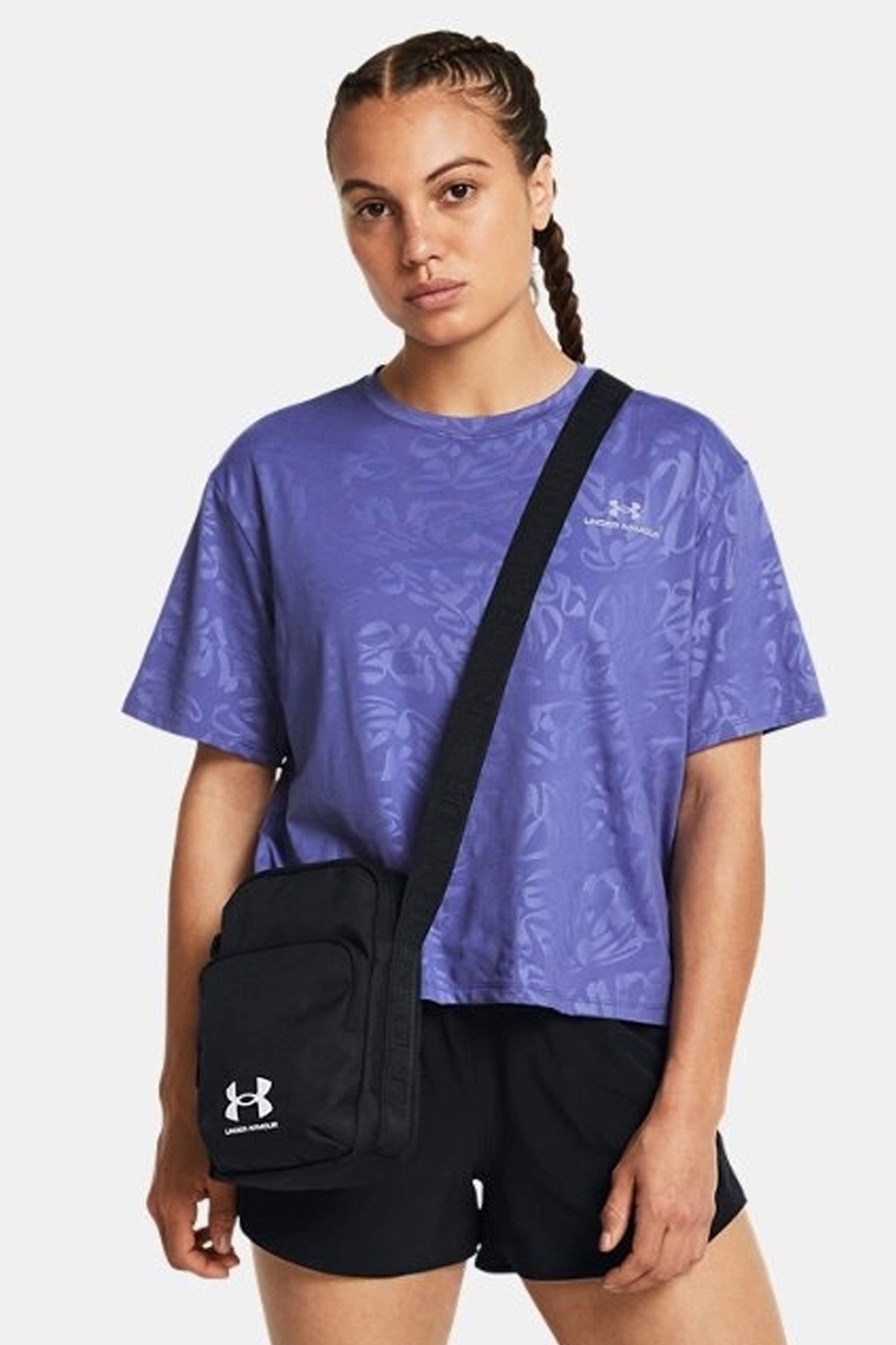 Under Armour Ua Sportstyle Lite Unisex Bel Çantası 1381912-001 Siyah