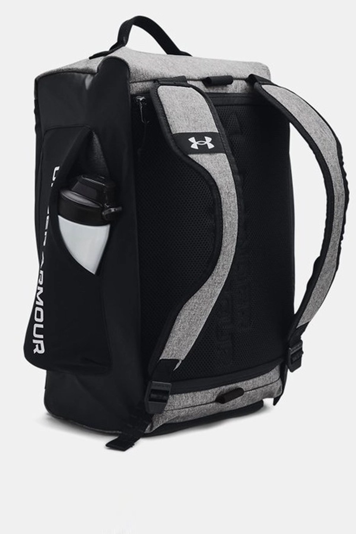Under Armour Ua Contain Duo Sm Bp Duffle Unisex Spor Çanta 1381920-025 Gri