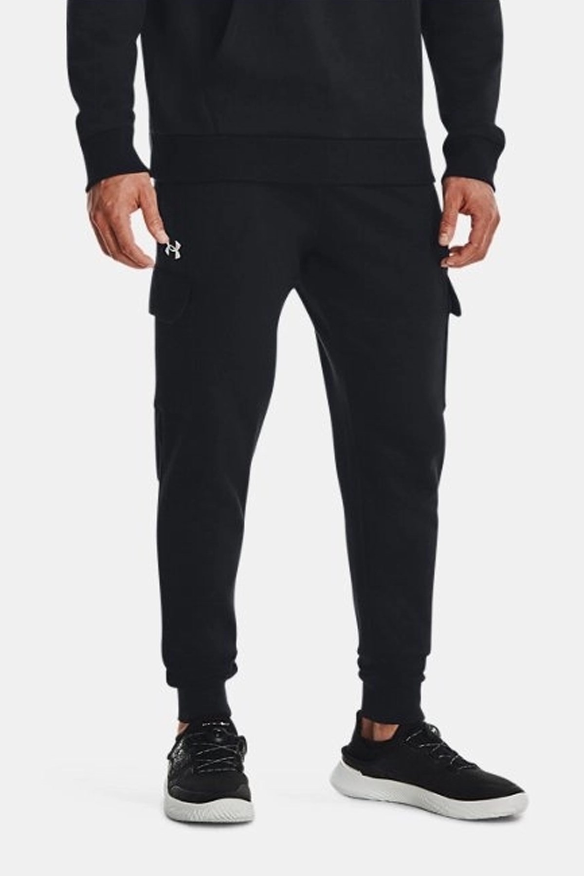 Under Armour UA Rival Fleece Erkek Eşofman Altı Siyah