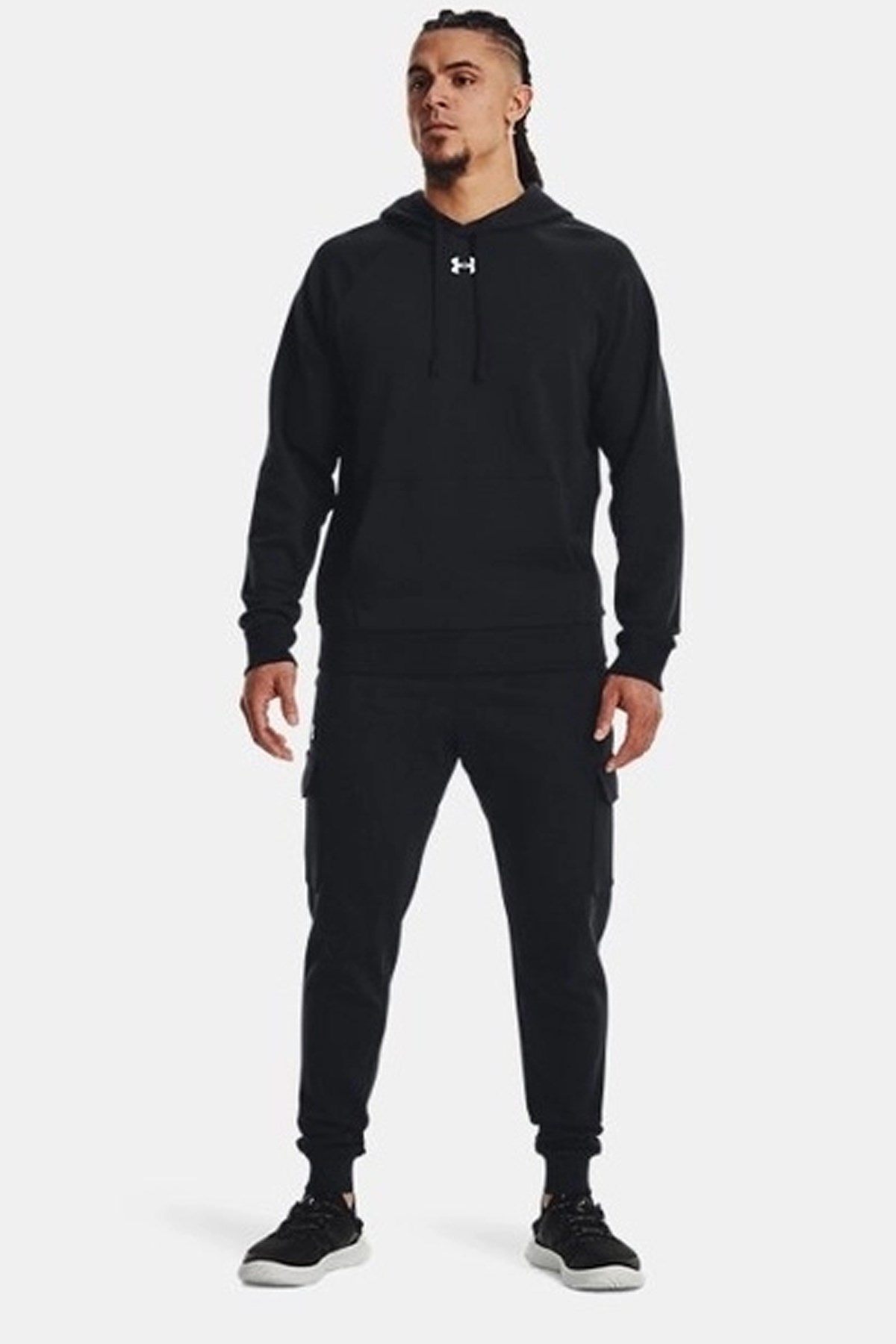 Under Armour UA Rival Fleece Erkek Eşofman Altı Siyah