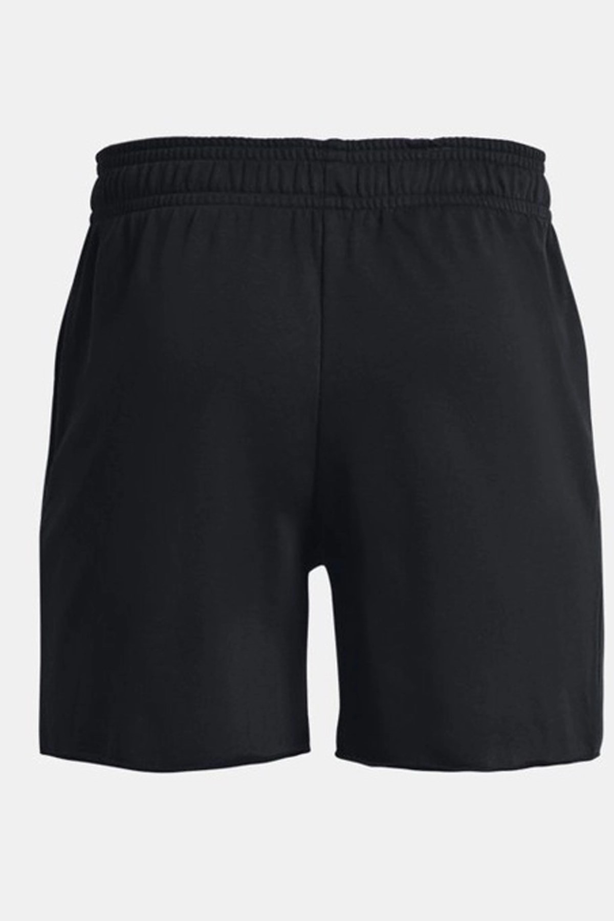 Under Armour Ua Rival Terry 6İn Erkek Şort 1382427-001 Siyah