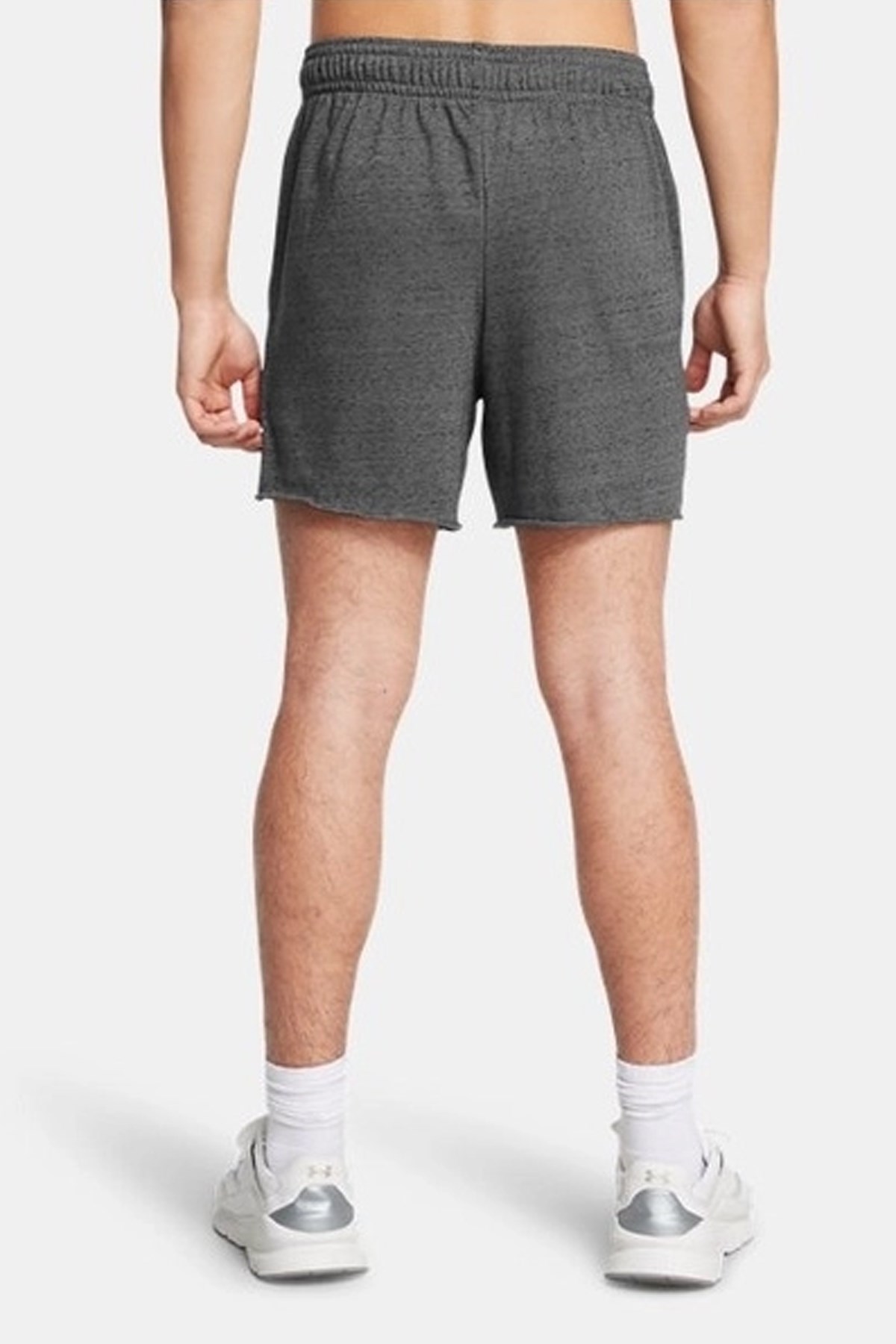 Under Armour Ua Rival Terry 6İn Erkek Şort 1382427-025 Gri