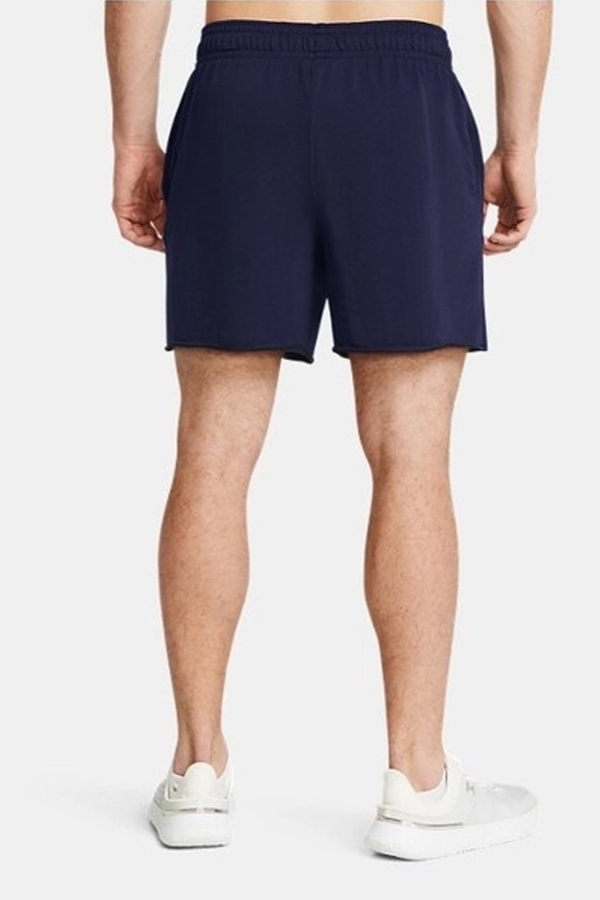 Under Armour Ua Rival Terry 6İn Erkek Şort 1382427-410 Lacivert