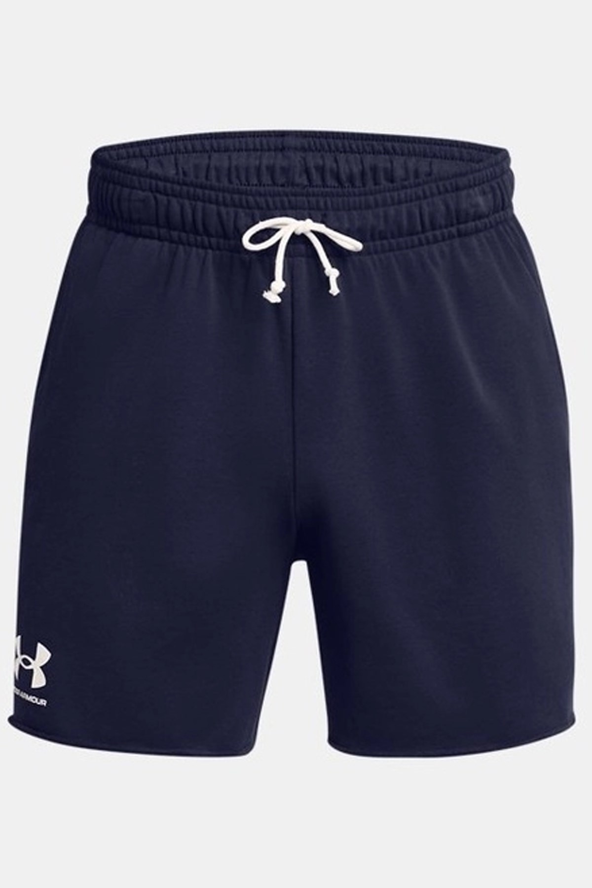 Under Armour Ua Rival Terry 6İn Erkek Şort 1382427-410 Lacivert