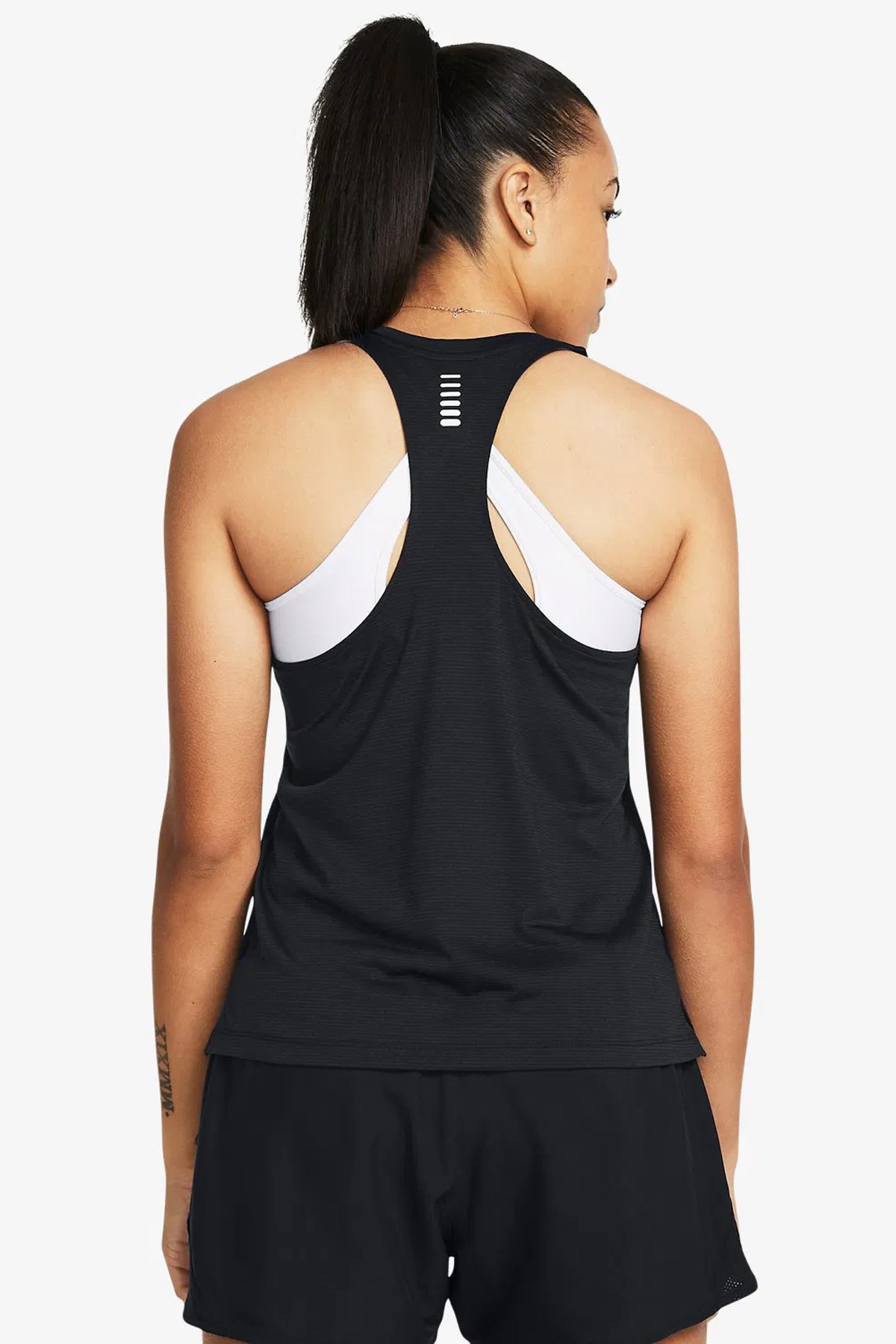Under Armour Ua Launch Singlet Kadın Atlet 1382436-001 Siyah