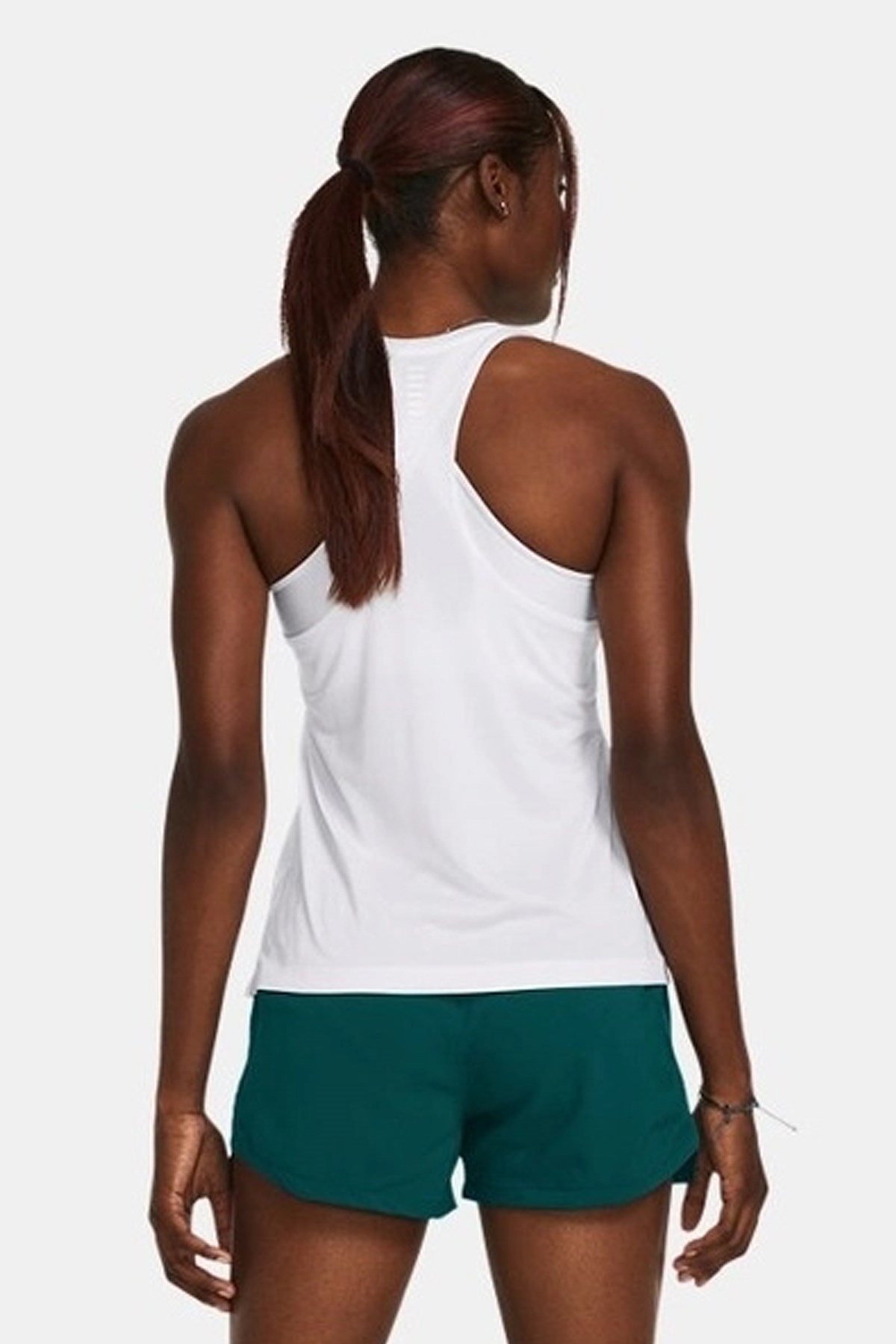 Under Armour Ua Launch Singlet Kadın Atlet 1382436-100 Beyaz