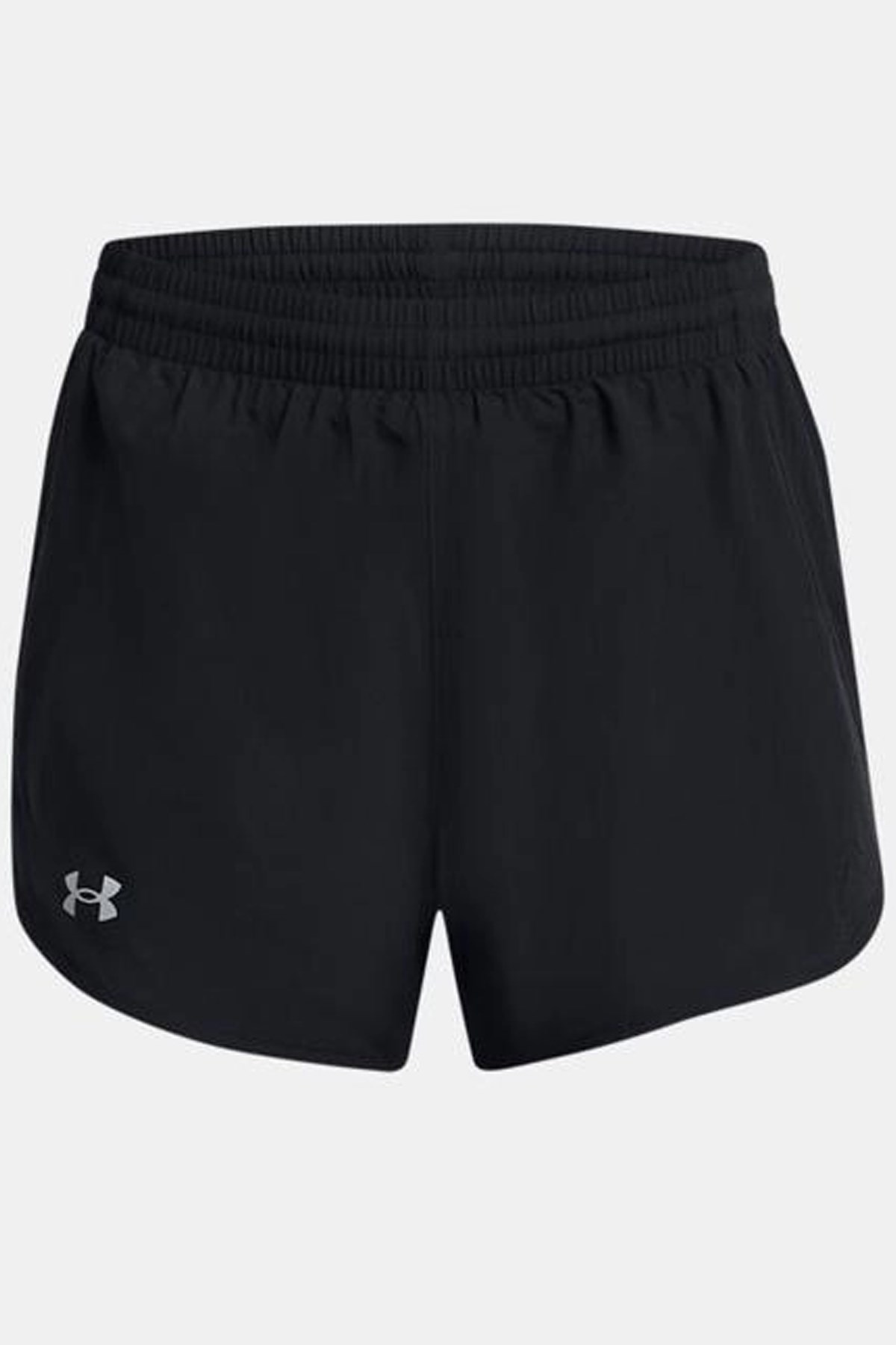 Under Armour Ua Fly By 2-İn-1 Shorts Kadın Şort 1382440-001 Siyah