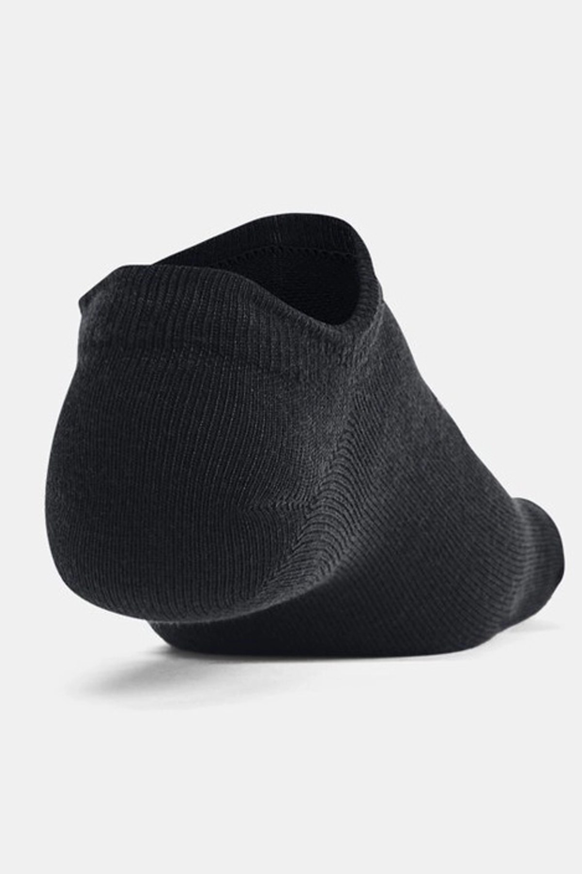 Under Armour UA Essential No Show 6Pk Unisex Çorap Siyah