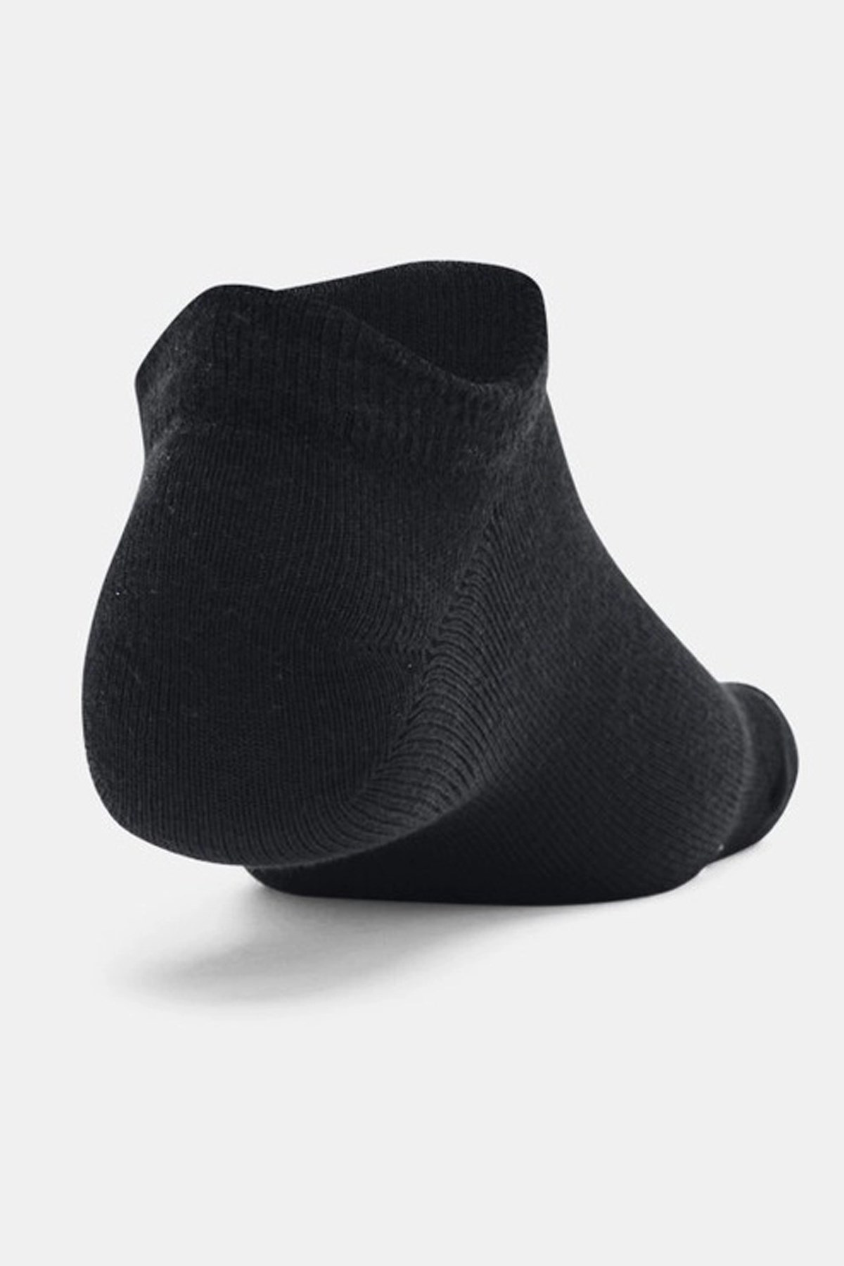 Under Armour UA Essential No Show 6Pk Unisex Çorap Siyah