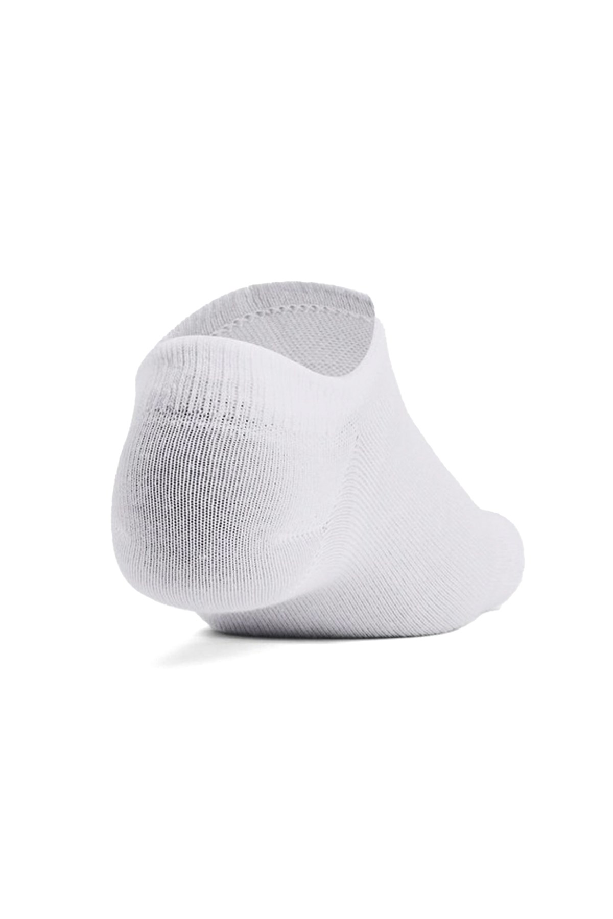 Under Armour Essential No Show 6Pk Unisex Çorap Beyaz