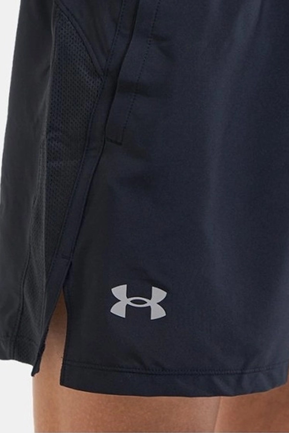 Under Armour Ua Launch 5'' Erkek Şort 1382617-001 Siyah