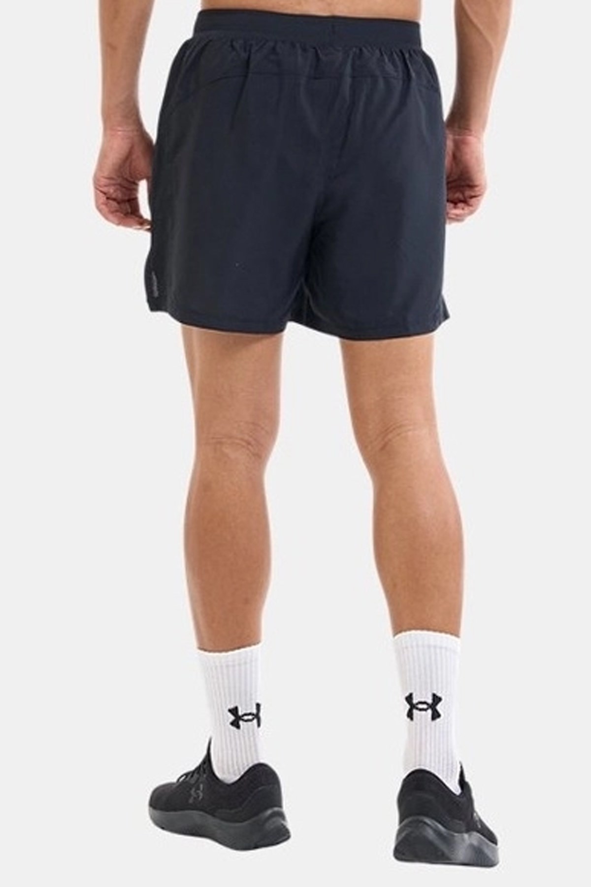 Under Armour Ua Launch 5'' Erkek Şort 1382617-001 Siyah