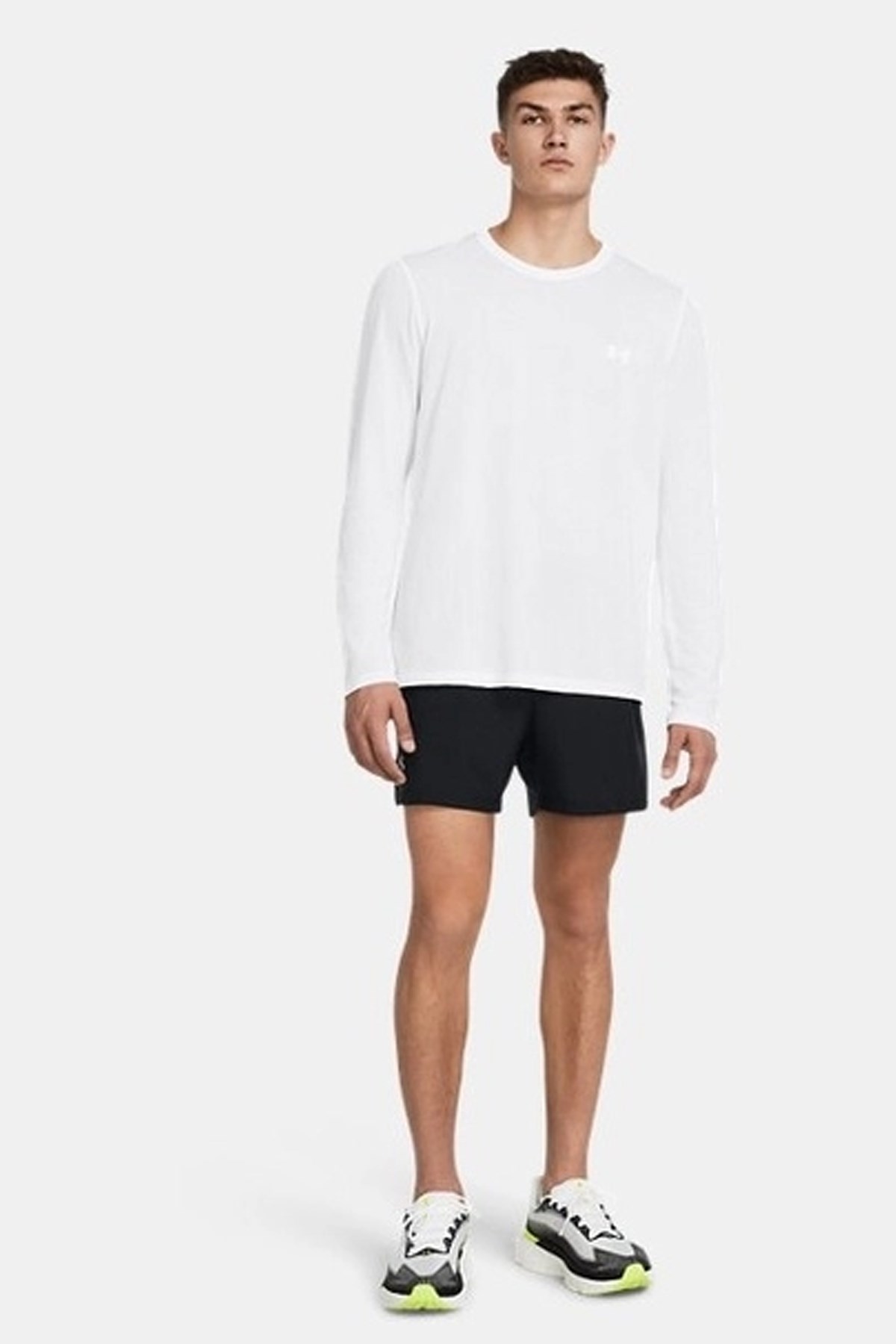 Under Armour Ua Launch 5'' Erkek Şort 1382617-001 Siyah