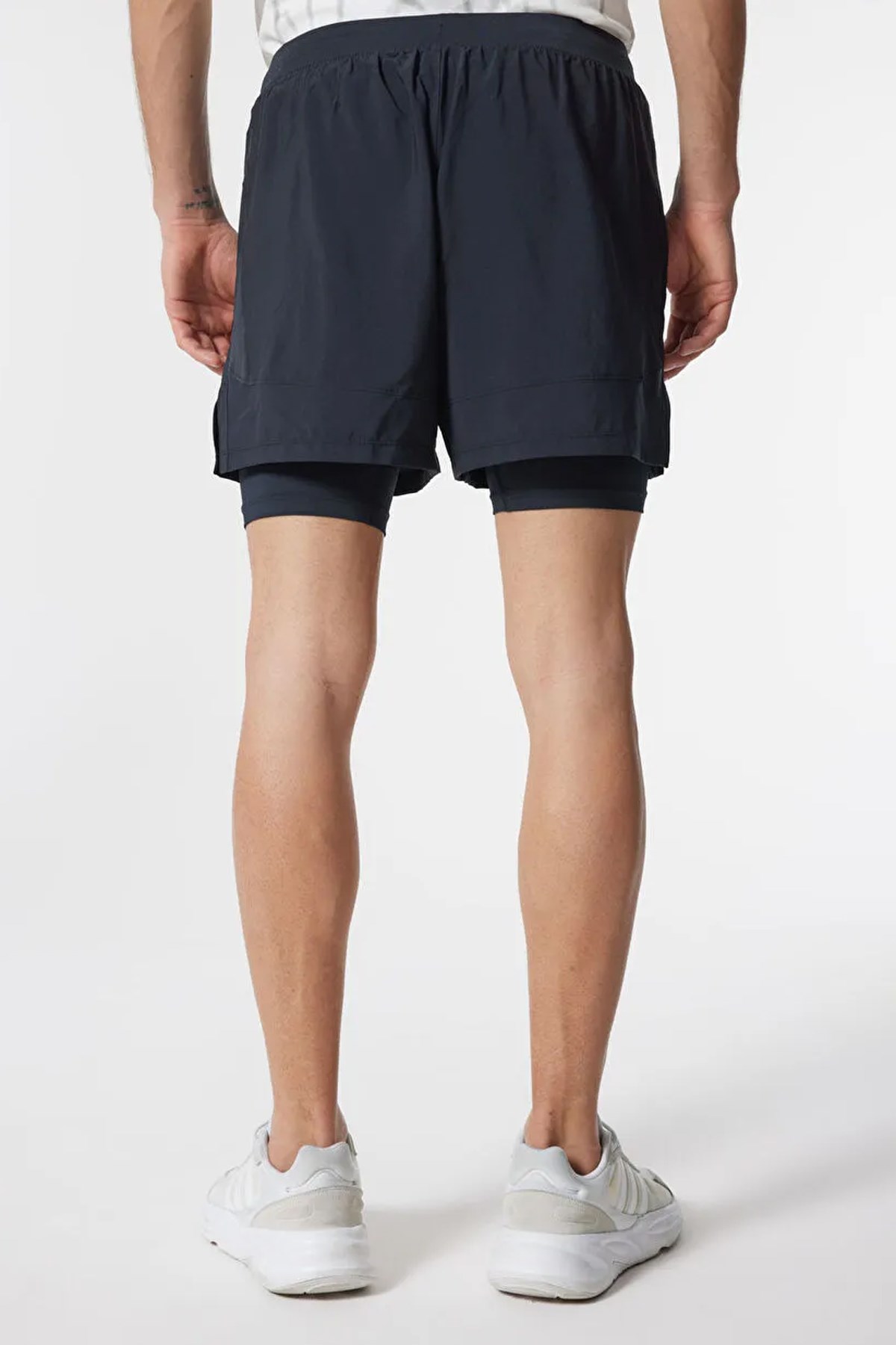 Under Armour Ua Launch 5'' 2-In-1 Erkek Şort 1382640-001 Siyah