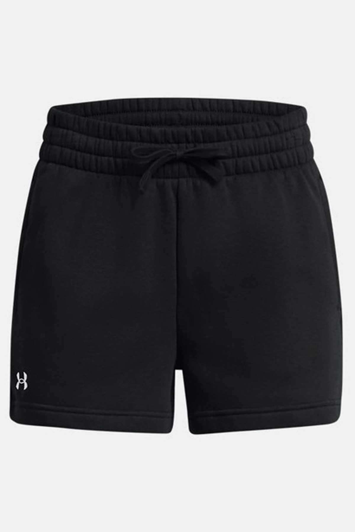 Under Armour Rival Fleece Kadın Şort Siyah