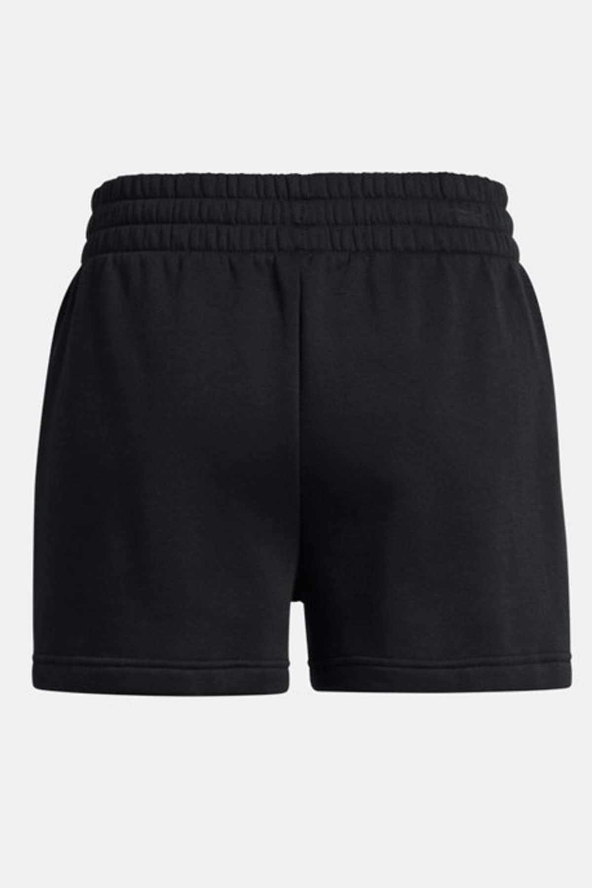 Under Armour Rival Fleece Kadın Şort Siyah