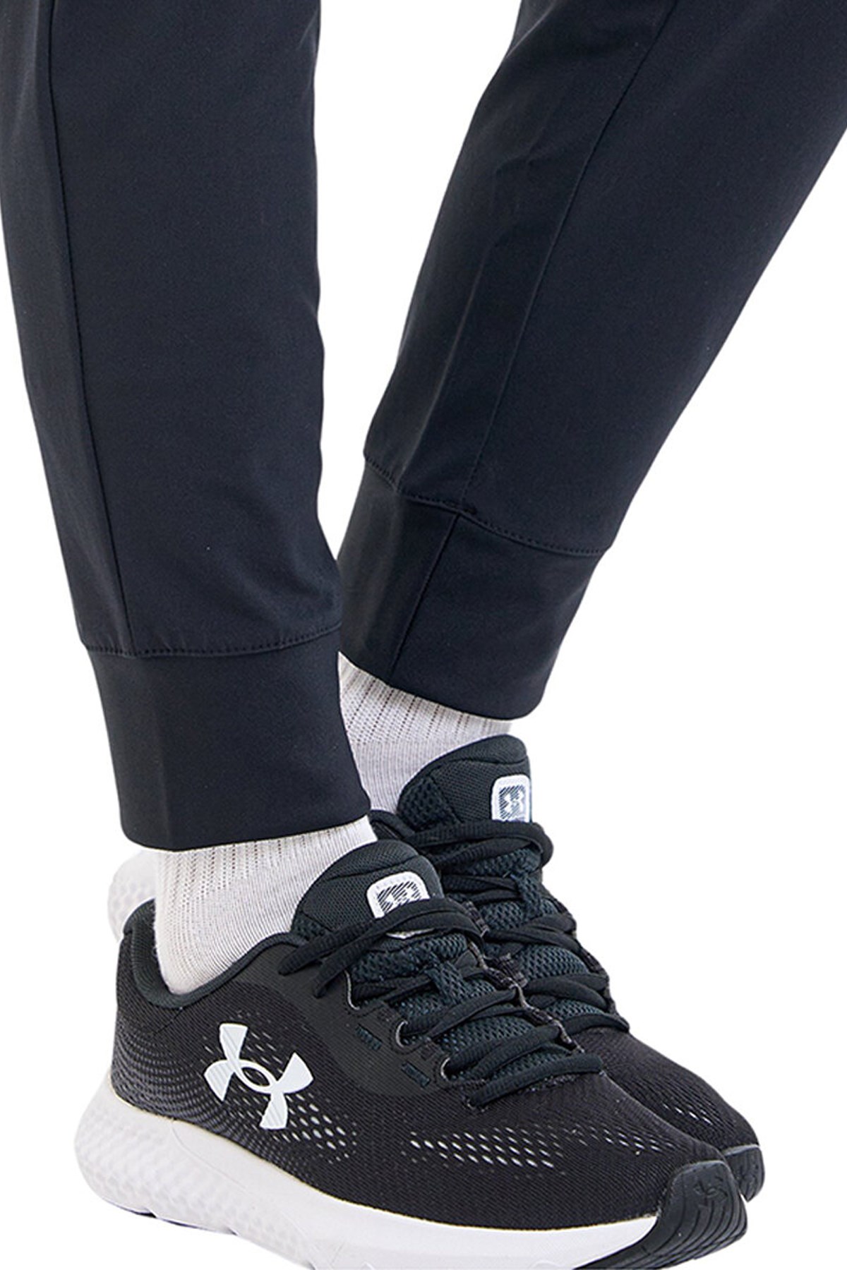 Under Armour Ua Rival Hi Rise Kadın Eşofman Altı 1382727-001 Siyah