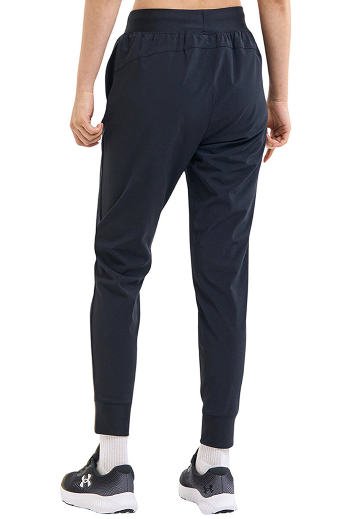 Under Armour Ua Rival Hi Rise Kadın Eşofman Altı 1382727-001 Siyah