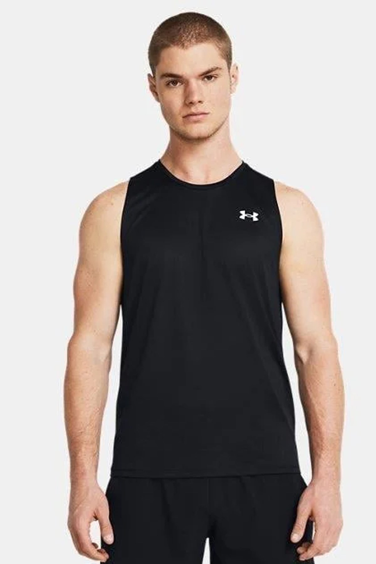 Under Armour Ua Tech Tank Erkek Atlet 1382795-001 Siyah