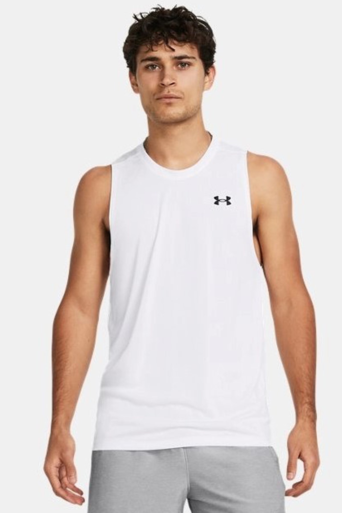 Under Armour Tech Erkek Atlet 1382795-100 Beyaz