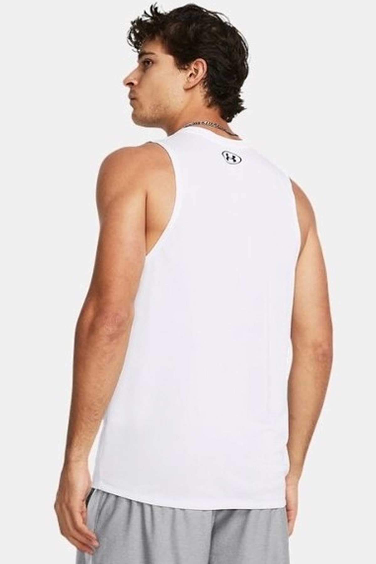 Under Armour Tech Erkek Atlet 1382795-100 Beyaz