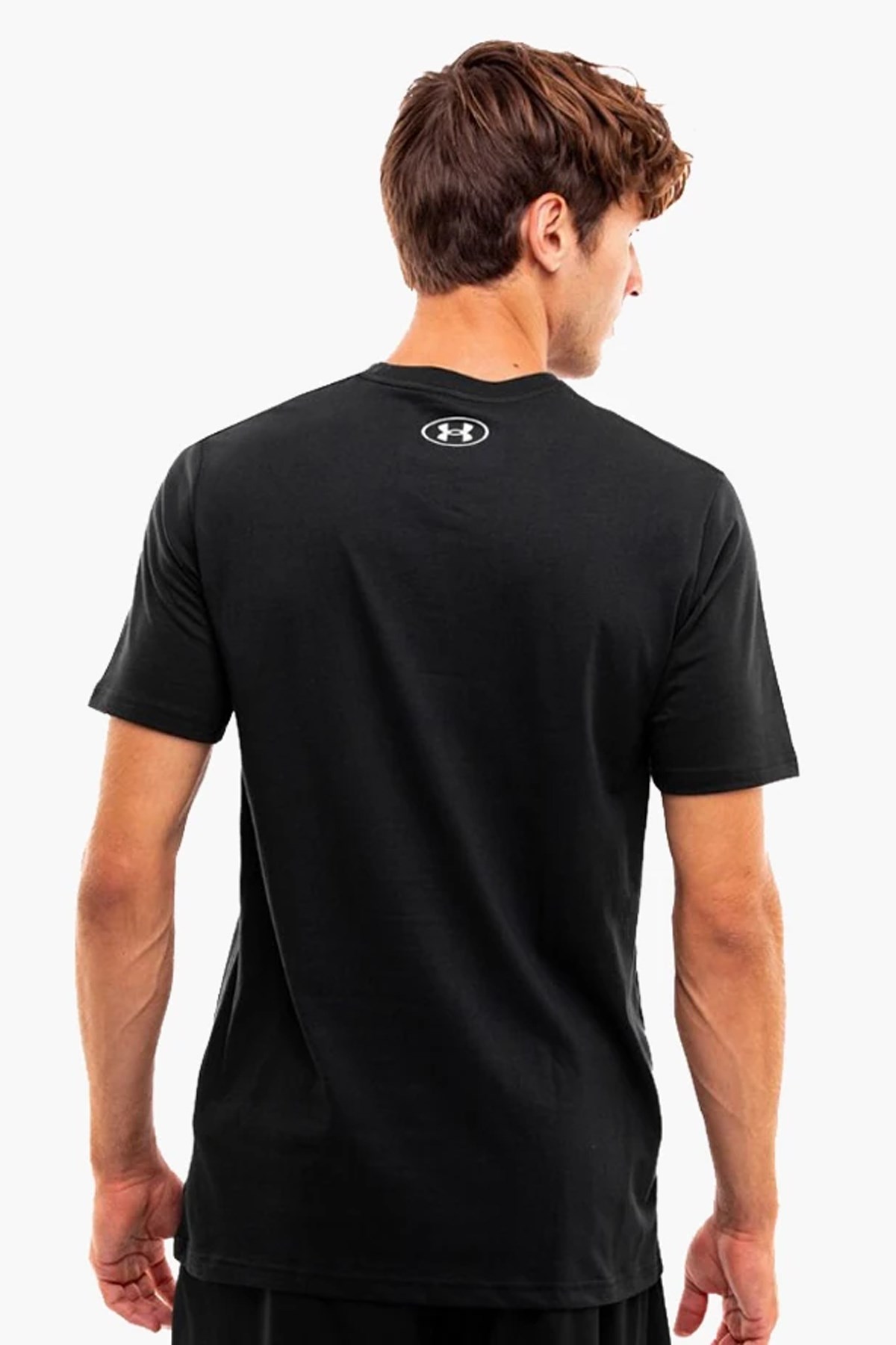 Under Armour Ua Sportstyle Logo Update Erkek Tişört 1382911-001 Siyah