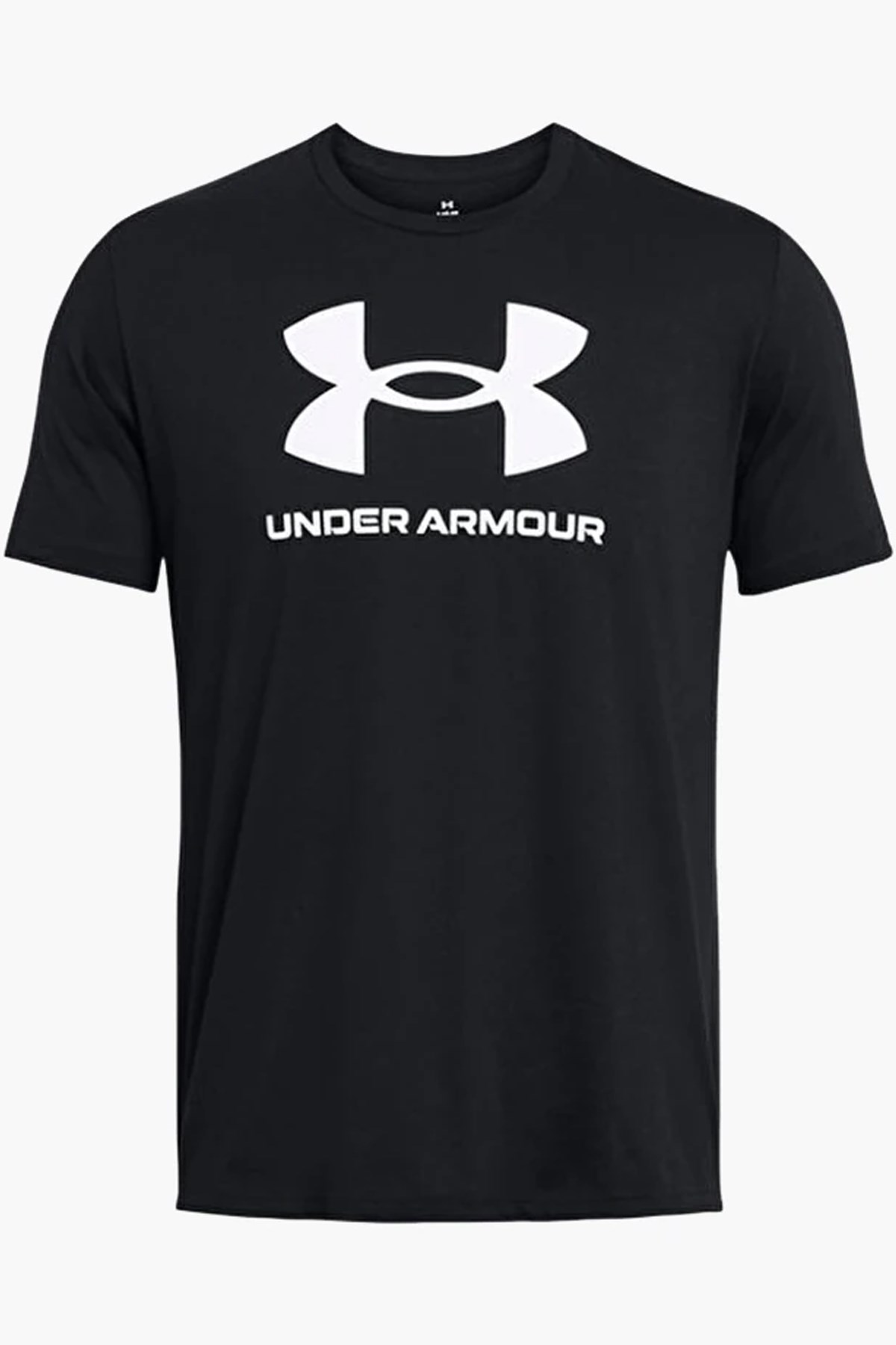 Under Armour Ua Sportstyle Logo Update Erkek Tişört 1382911-001 Siyah