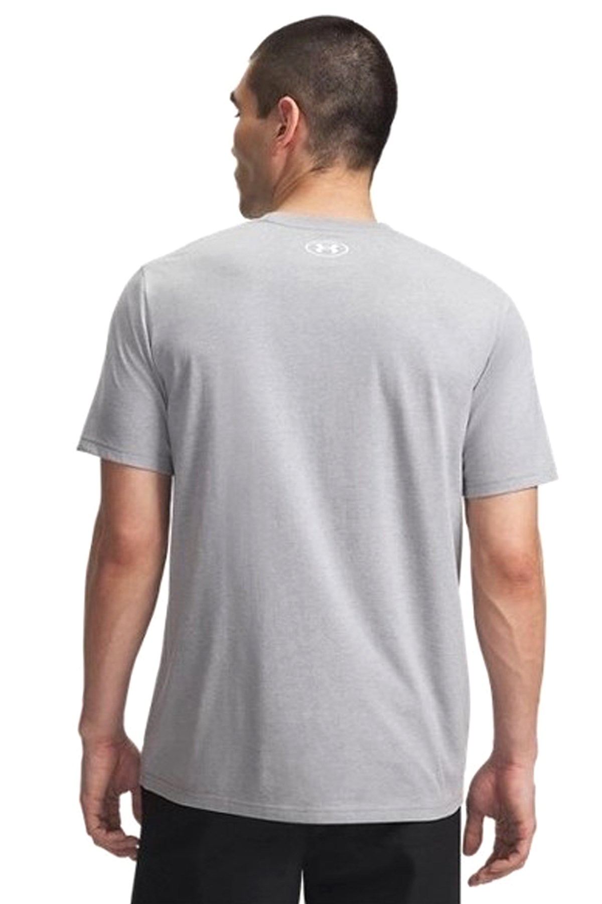 Under Armour Sportstyle Erkek Tişört 1382911-037 Gri