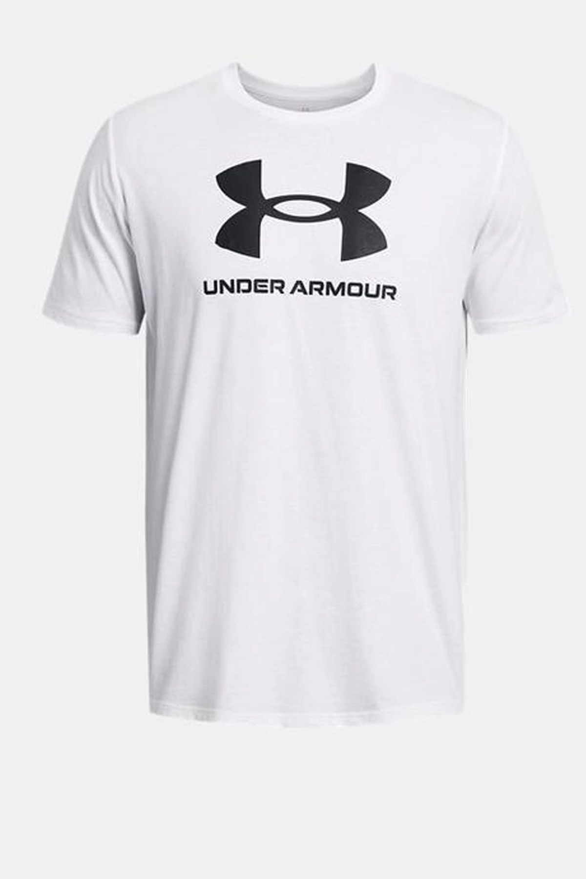 Under Armour Ua Sportstyle Logo Update Erkek Tişört 1382911-100 Beyaz