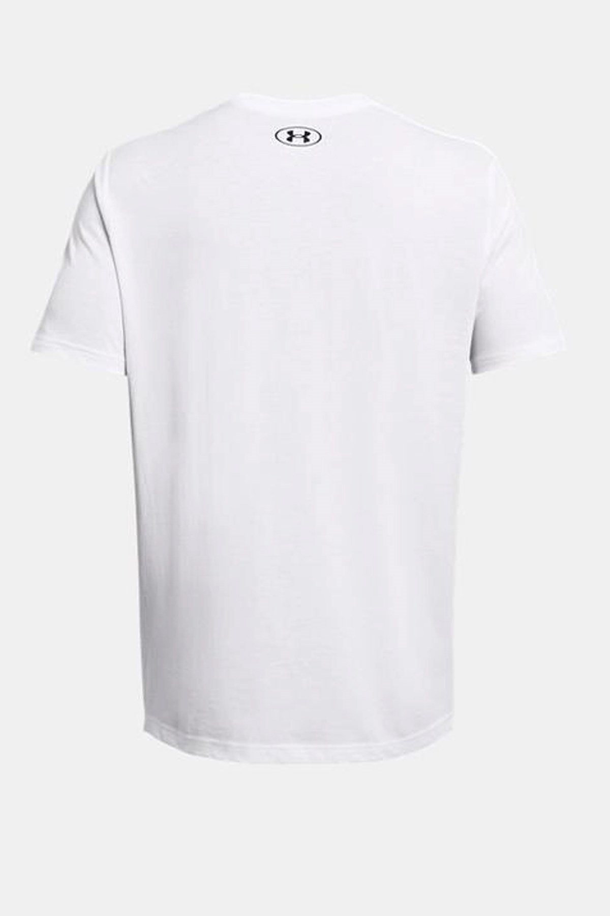 Under Armour Ua Sportstyle Logo Update Erkek Tişört 1382911-100 Beyaz