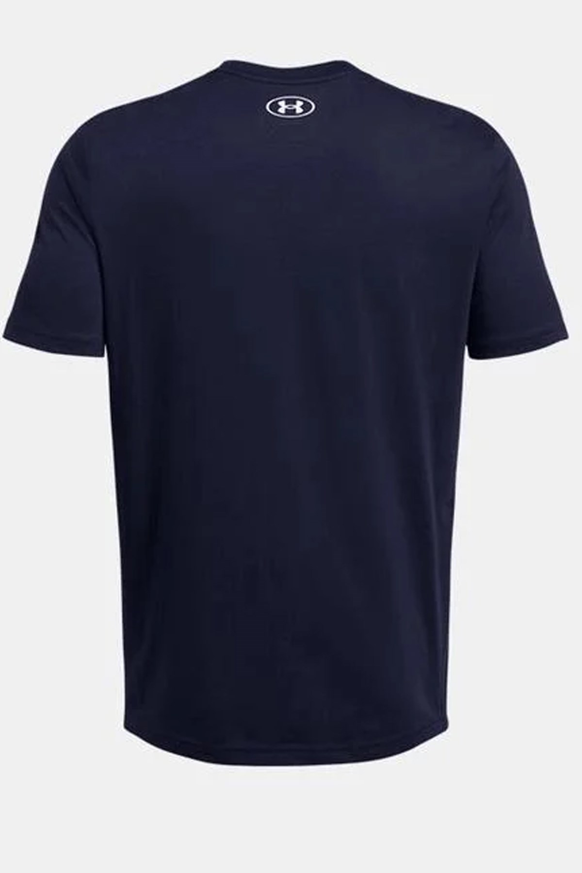 Under Armour Ua Sportstyle Logo Update Erkek Tişört 1382911-408 Lacivert