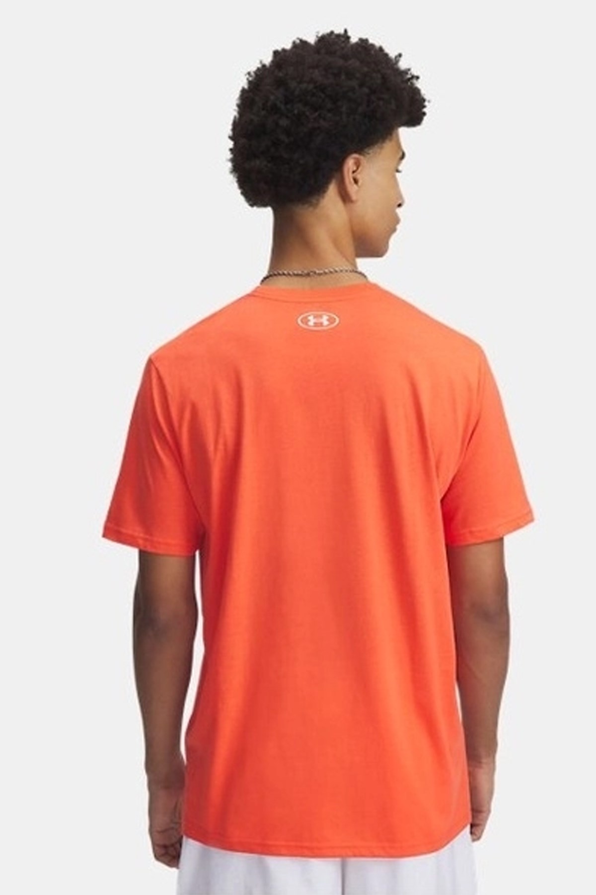 Under Armour Ua Sportstyle Logo Update Erkek Tişört 1382911-847 Kırmızı