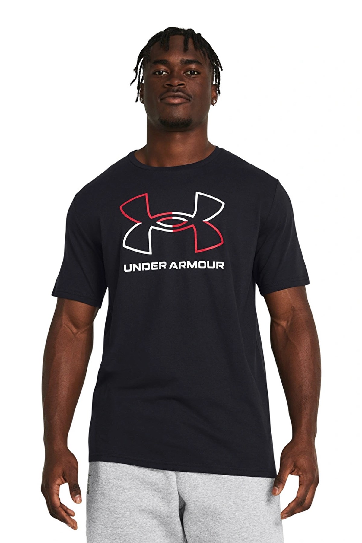 Under Armour Ua Gl Foundatıon Update Erkek Tişört 1382915-001 Siyah