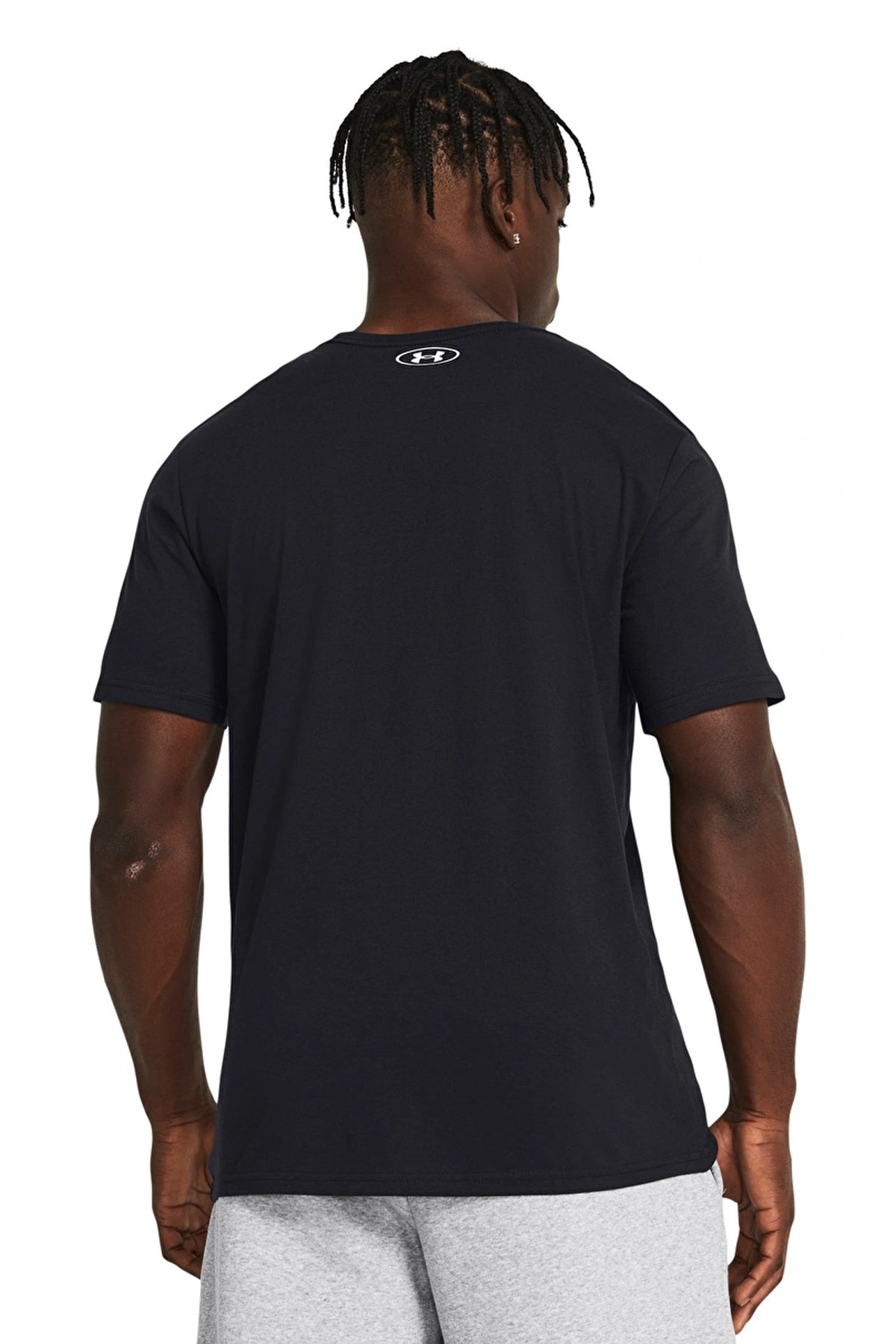 Under Armour Ua Gl Foundatıon Update Erkek Tişört 1382915-001 Siyah