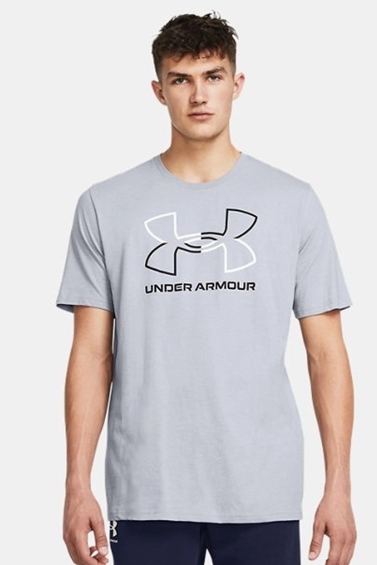 Under Armour UA Gl Foundation Erkek Tişört Gri
