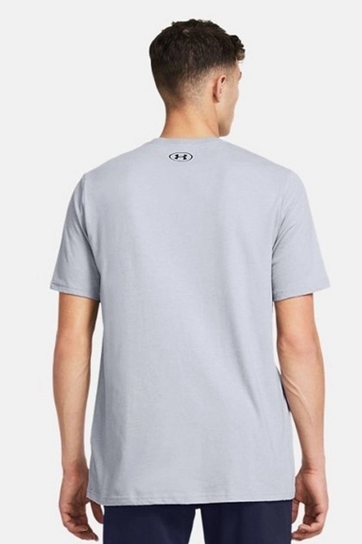 Under Armour UA Gl Foundation Erkek Tişört Gri