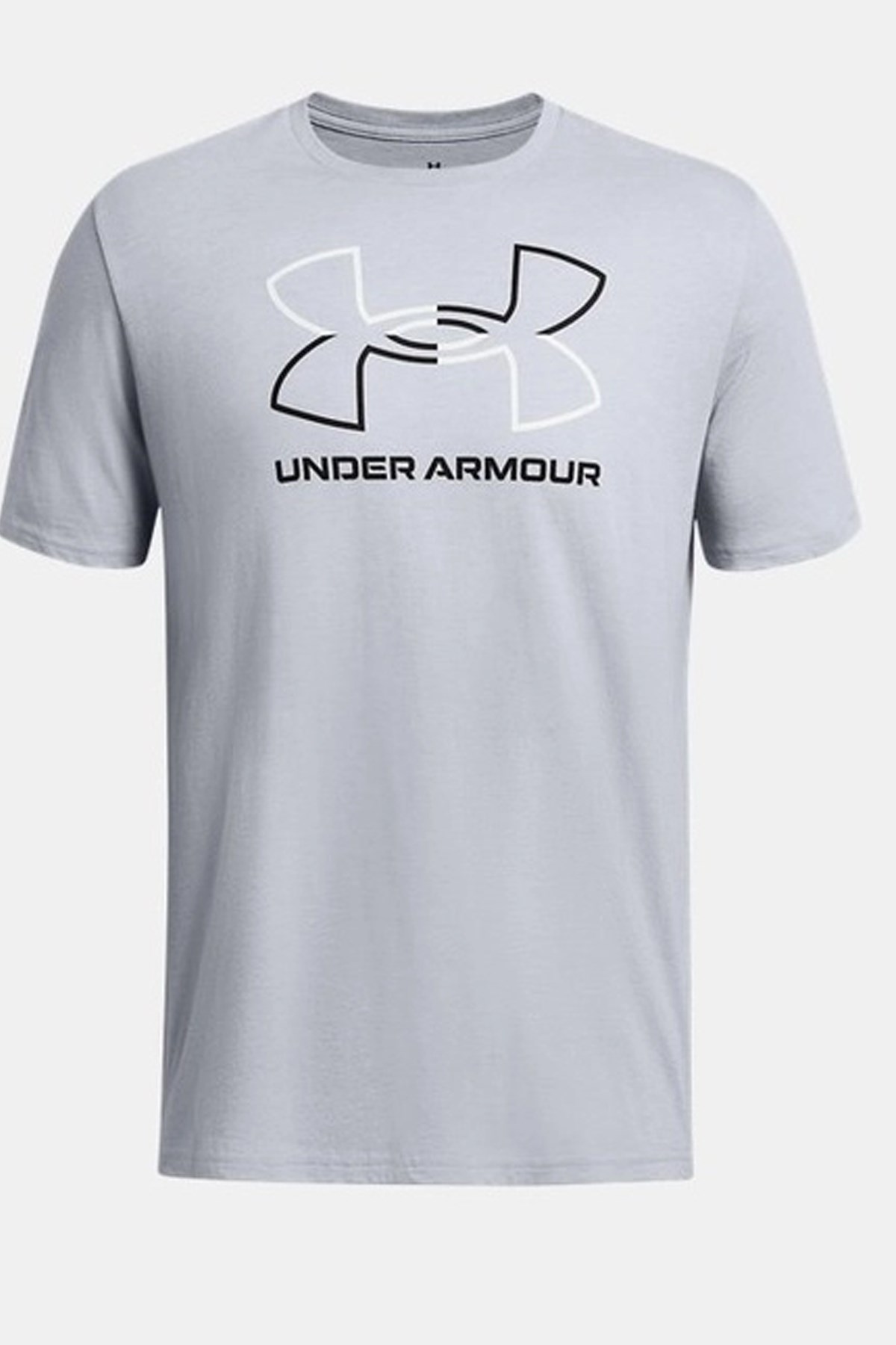 Under Armour UA Gl Foundation Erkek Tişört Gri