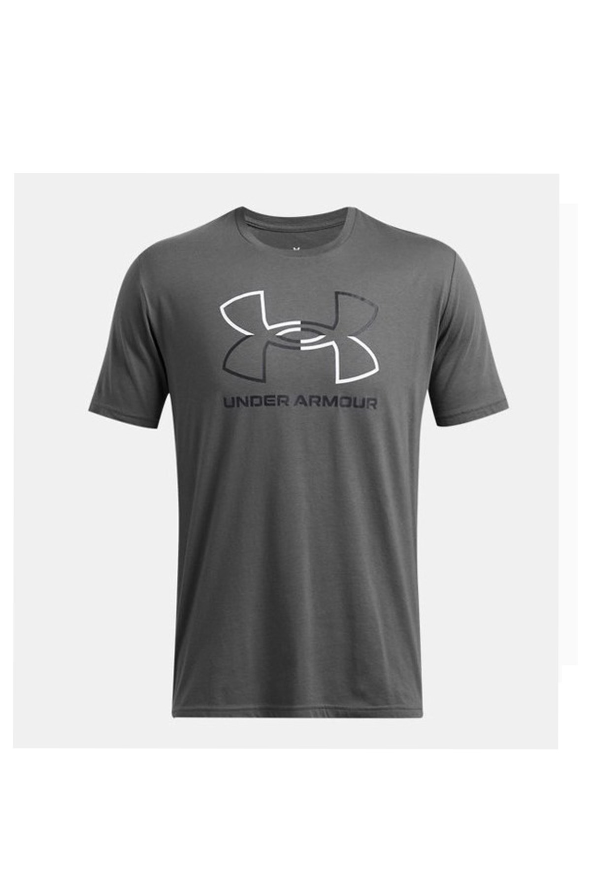 Under Armour Gl Foundation Erkek Tişört 1382915-028 Gri