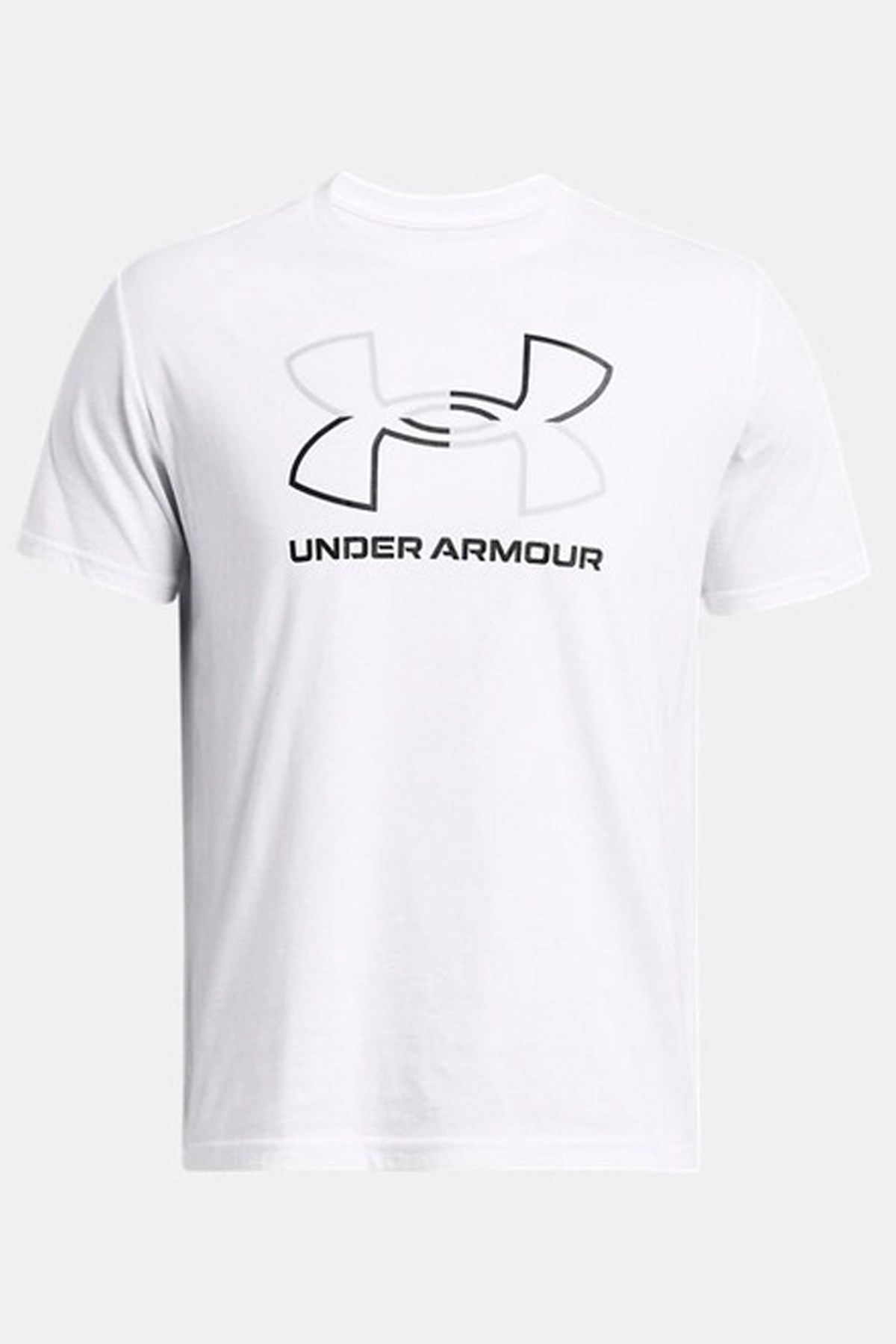 Under Armour UA Gl Foundation Erkek Tişört Beyaz