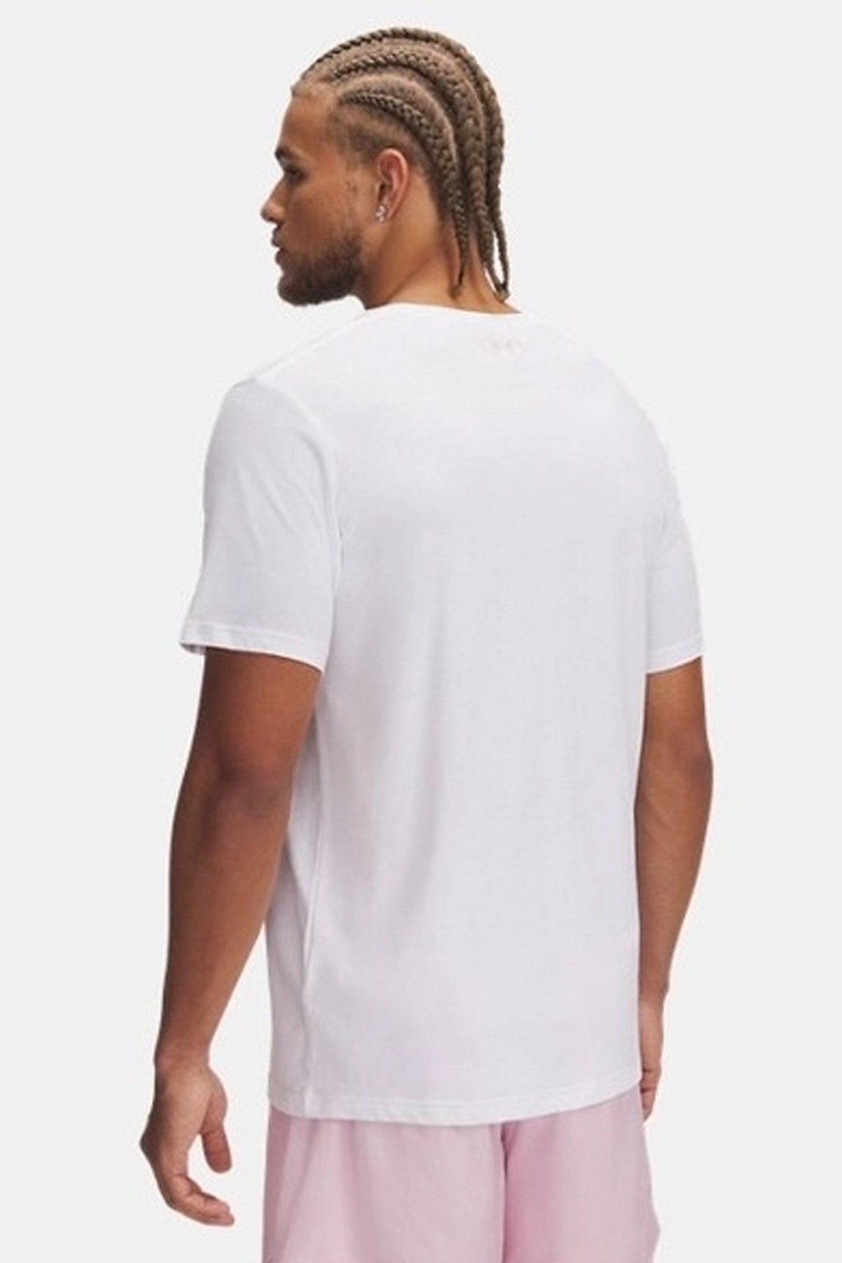 Under Armour Ua Gl Foundatıon Update Erkek Tişört 1382915-102 Beyaz